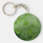 Rain Drops In Montana Keychains