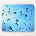 rain drops moue pad:D mousepads