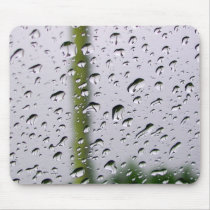 Rain drops mousepads by puppyparade Rain drops mousepads