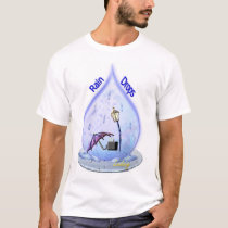 Rain Drops t-shirts by Ludwig Rain Drops t-shirts