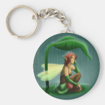 Rain fairy key chain