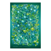 " RAIN FOREST " by: Robert Singletary posters