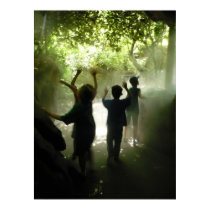 Rain Forest Children - photography posters by momasart Rain Forest Children - photography posters