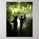 Rain Forest Children - photography posters