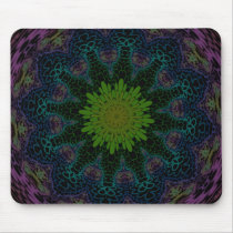 Rain Forest Flower - Number Four mousepads by RobbieY Rain Forest Flower - Number Four mousepads