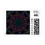 Rain Forest Flower - Number Three Postage Stamp