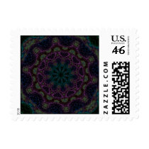 Rain Forest Flower - Number Three Postage Stamp