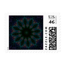 Rain Forest Flower - Number Two Stamps