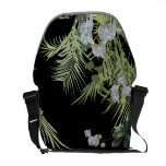 Rain Forest Orchid Messenger Bag