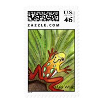 rain frog stamps