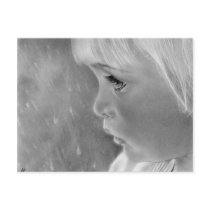 Rain go away Postcard