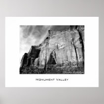 Rain God Mesa Poster