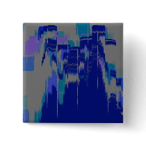 "Rain Hitting Window"  Geometric Art buttons