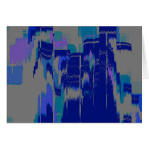 "Rain Hitting Window" Geometric Art cards by RLMdesignes "Rain Hitting Window" Geometric Art cards