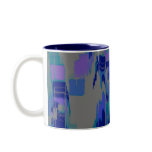 "Rain Hitting Window"  Geometric Art mugs