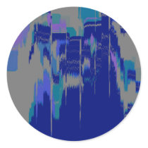 "Rain Hitting Window" Geometric Art stickers by RLMdesignes "Rain Hitting Window" Geometric Art stickers