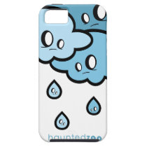 Rain Iphone 5 Cover by haunted zoo casemate cases