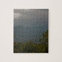 Rain is Coming Jigsaw Puzzle