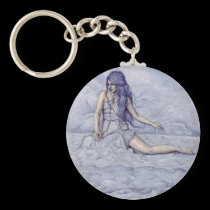 Rain keychain keychains