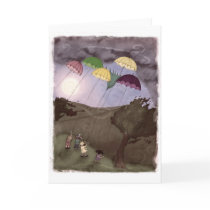 Rain Kites cards by moonfreakformula Rain Kites cards
