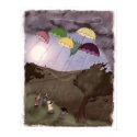 Rain Kites posters by moonfreakformula Rain Kites posters