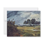 Rain Landscape By Busch Wilhelm (Best Quality) Custom Invites