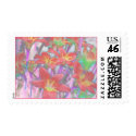 Rain Lilies postage