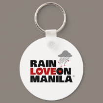 Rain Love on Manila Keychain