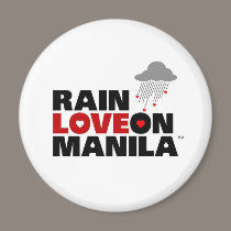 Rain Love on Manila Magnet