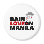 Rain Love on Manila Magnet