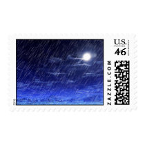 Rain Mountain postage by andrew765 Rain Mountain postage