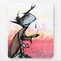 Rain mousepads