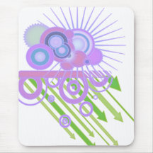 Rain Mouse Pad
