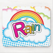 Rain - Mousepad mousepads