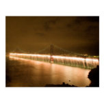 Rain of fireworks post cards