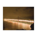 Rain of fireworks postcards