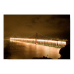 Rain of fireworks print