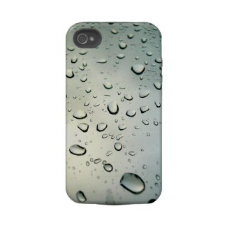 Rain on my Window Tough Iphone 4 Case