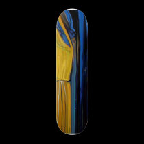 Rain on My Window Skateboard skateboards