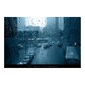 Rain on Window posters by w3designer Rain on Window posters