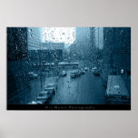 Rain on Window posters