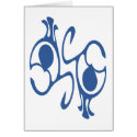 Rain People cards by JaZilla Rain People cards