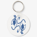 Rain People keychains