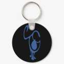 Rain People keychains by JaZilla Rain People keychains
