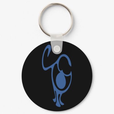 Rain People Key Chain by JaZilla
