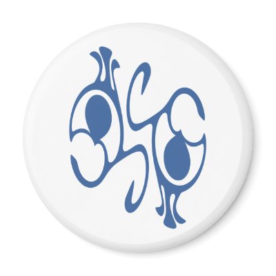 Rain People Fridge Magnet by JaZilla