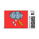 rain postage by therandom rain postage
