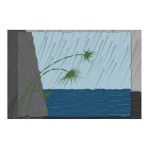 Rain posters