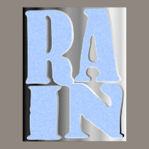 RAIN posters