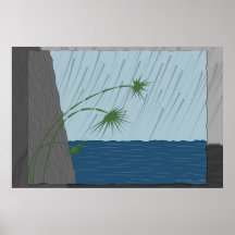 Rain Poster